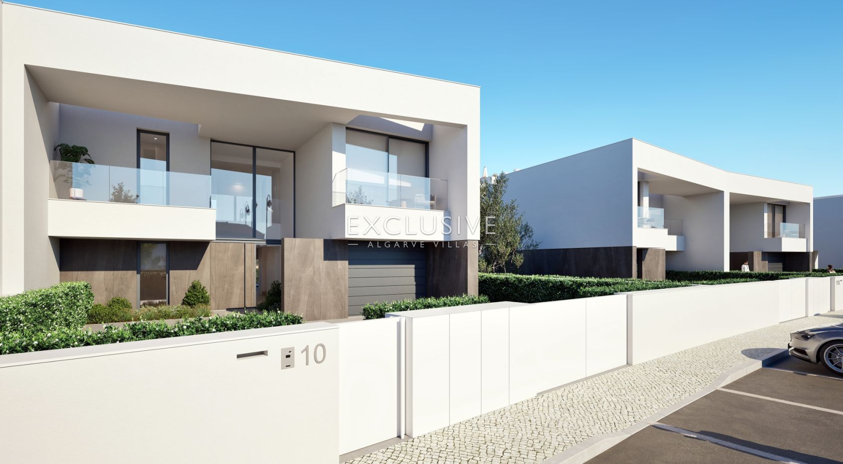 Luxurious Modern Villas in Prime Lagos Location with Stunning Sea Views