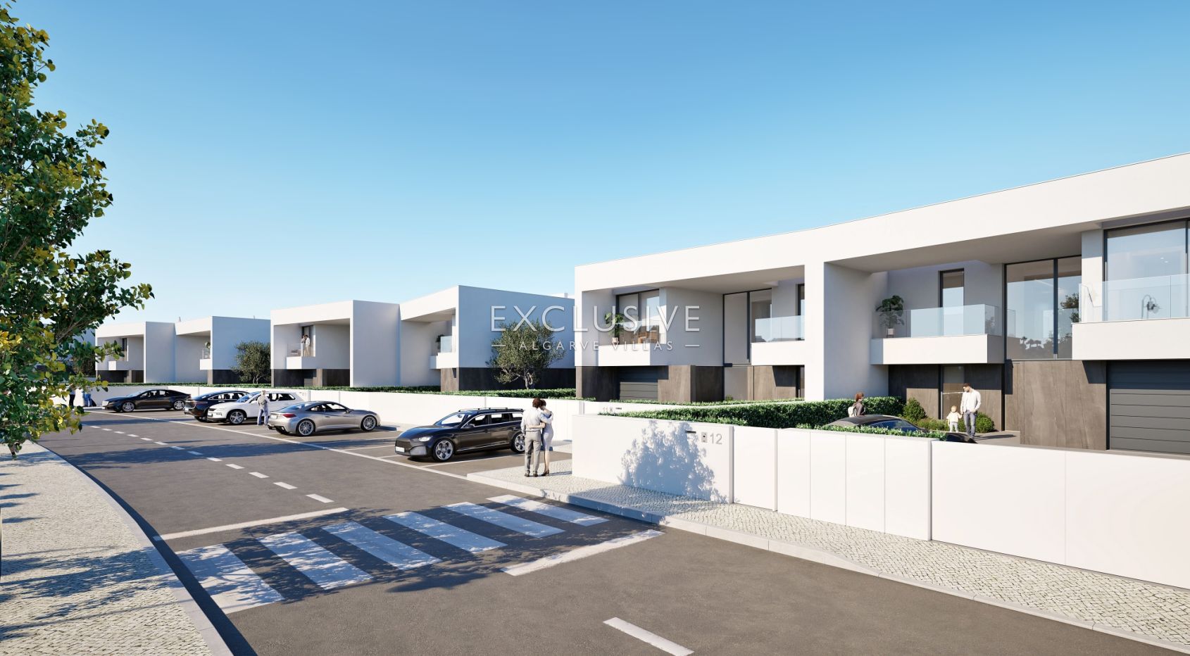 Luxurious Modern Villas in Prime Lagos Location with Stunning Sea Views