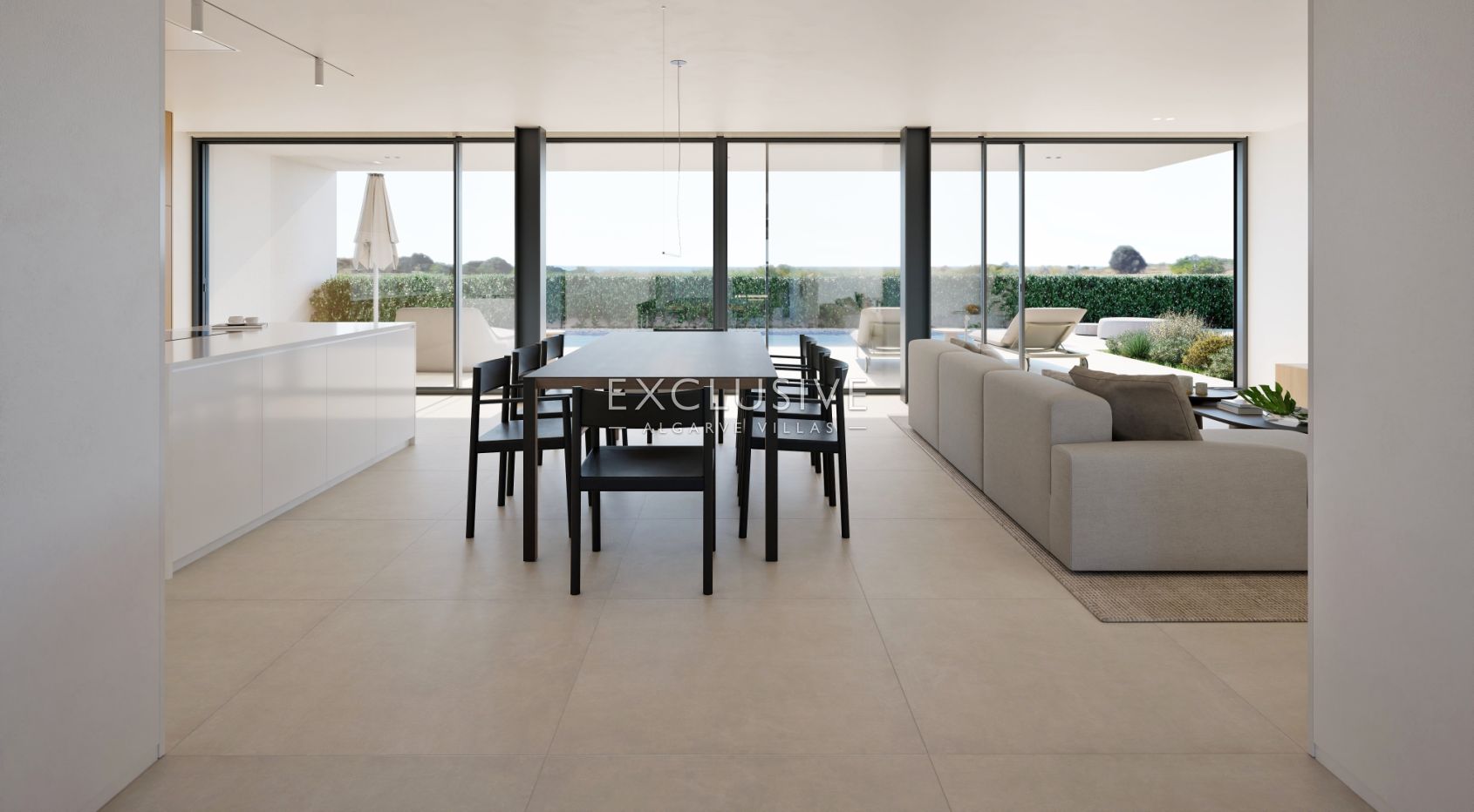 Luxurious Modern Villas in Prime Lagos Location with Stunning Sea Views
