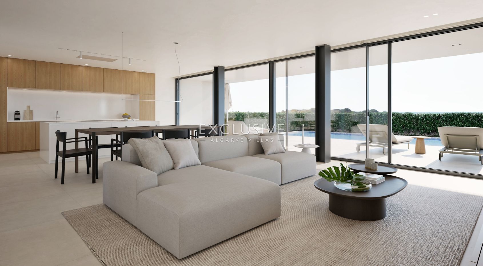 Luxurious Modern Villas in Prime Lagos Location with Stunning Sea Views