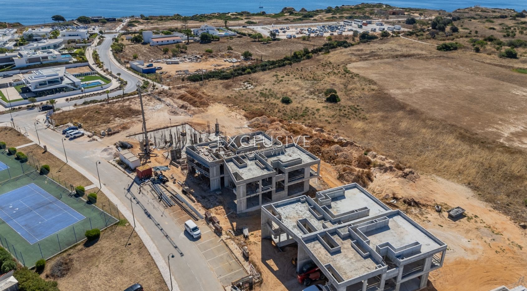 Luxurious Modern Villas in Prime Lagos Location with Stunning Sea Views
