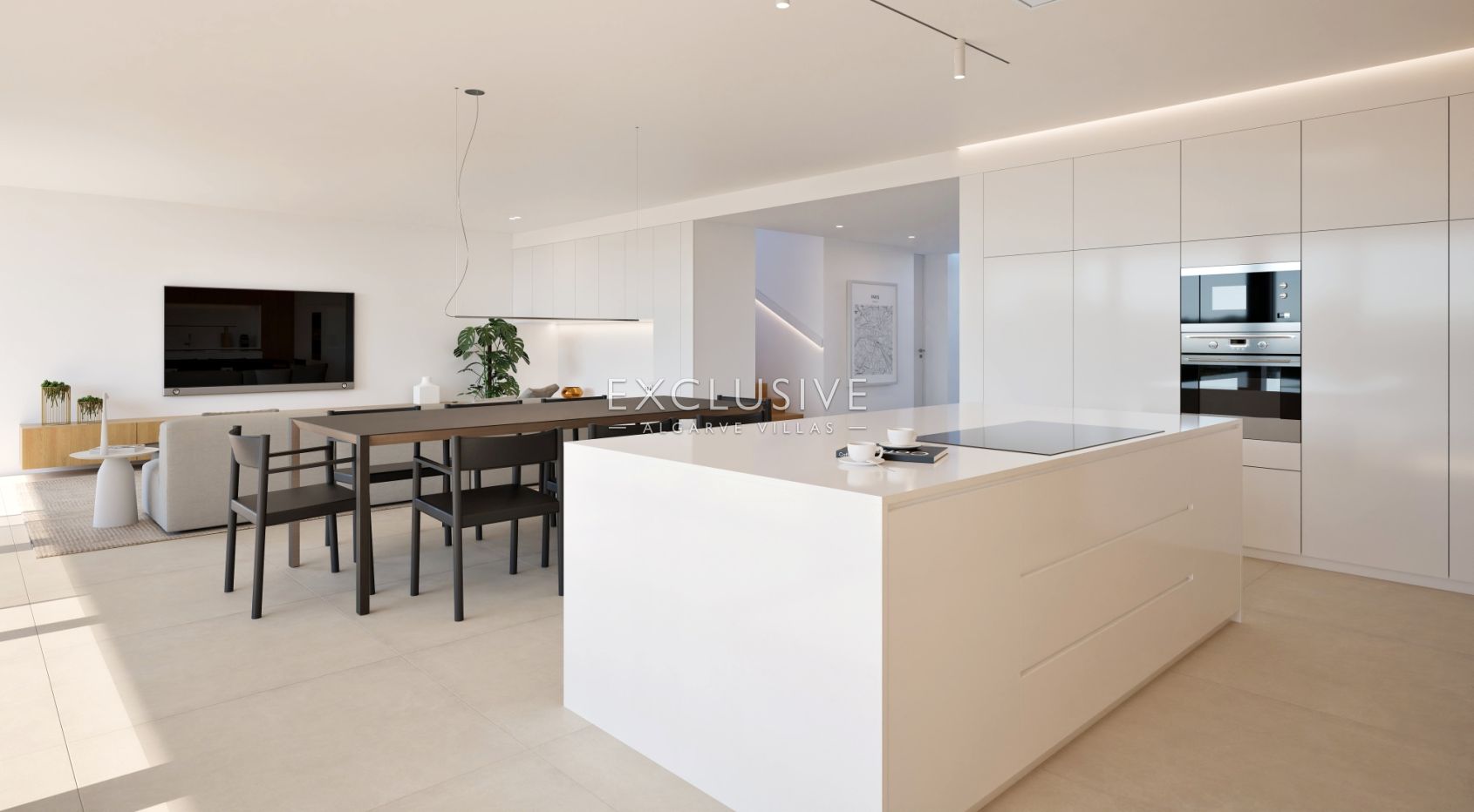 Modern front line villas, Lagos, Algarve