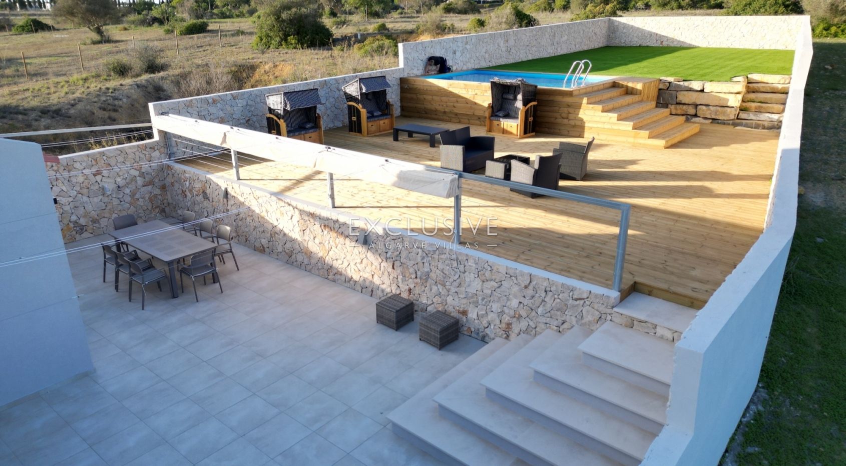 Newly refurbished five bedroom villa Fonte Santa, Golden Triangle, Algarve