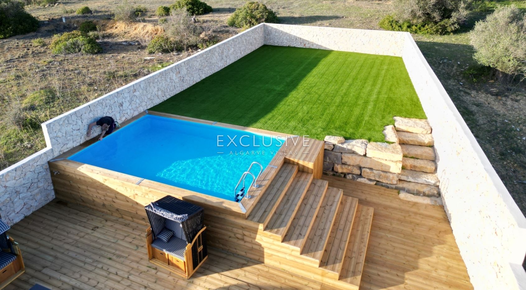 Newly refurbished five bedroom villa Fonte Santa, Golden Triangle, Algarve