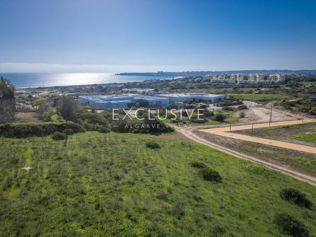 Large building plots with open sea views in Lagos, Algarve