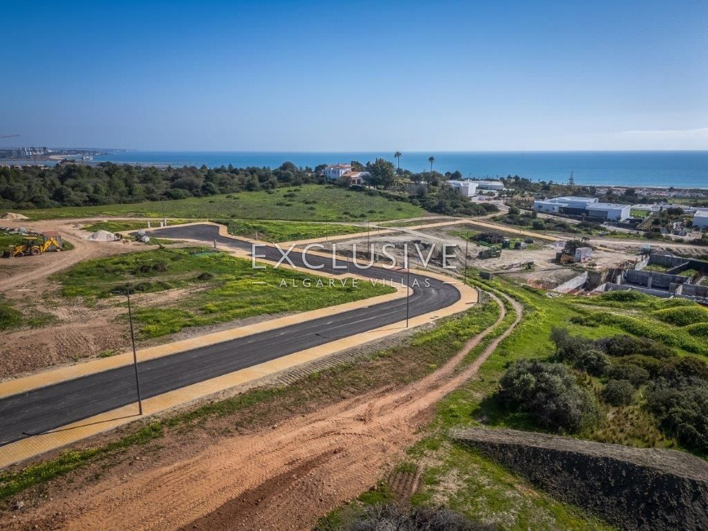 Large building plots with open sea views in Lagos, Algarve