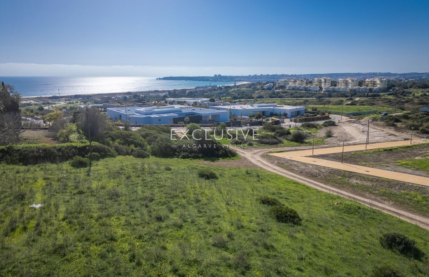 Large private building plots with stunning sea views in Lagos, Algarve