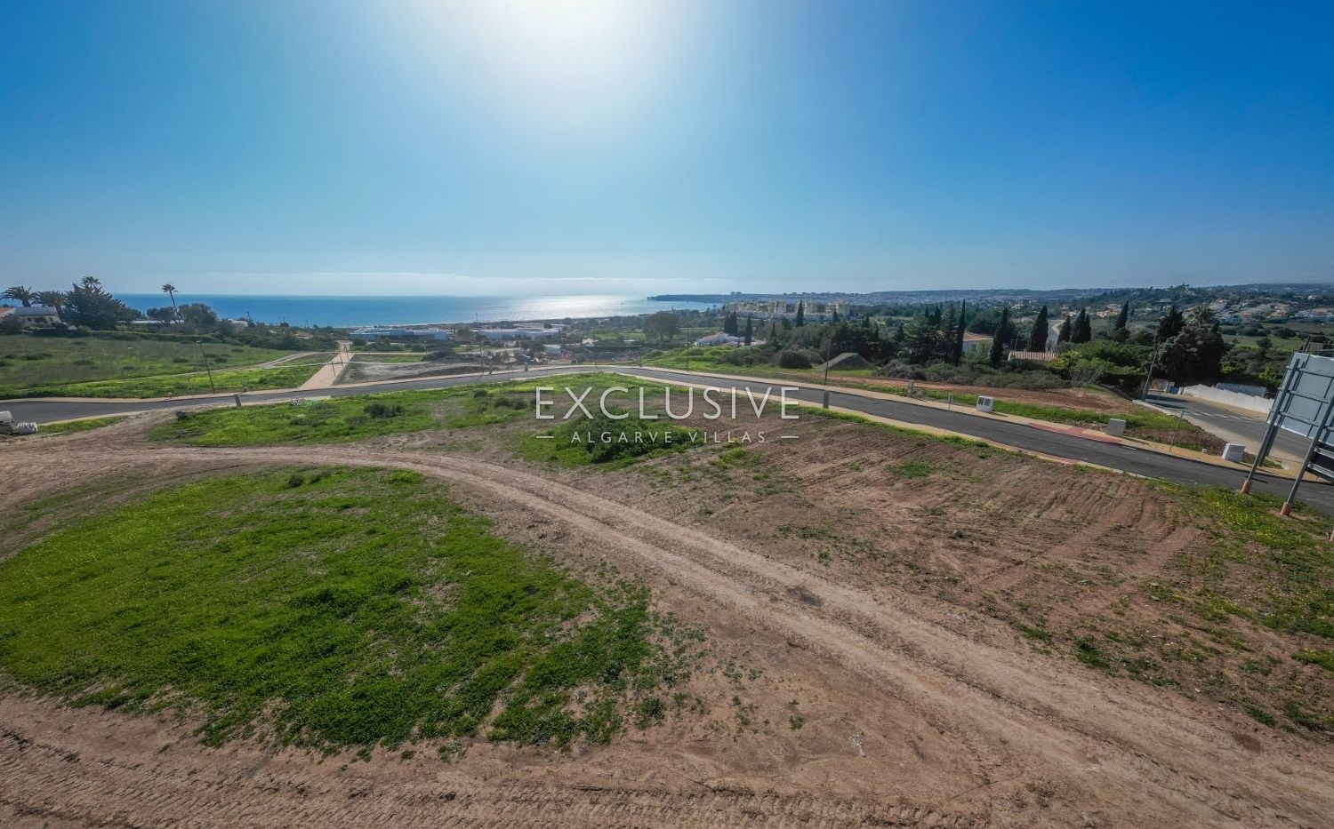 Large private building plots with stunning sea views in Lagos, Algarve