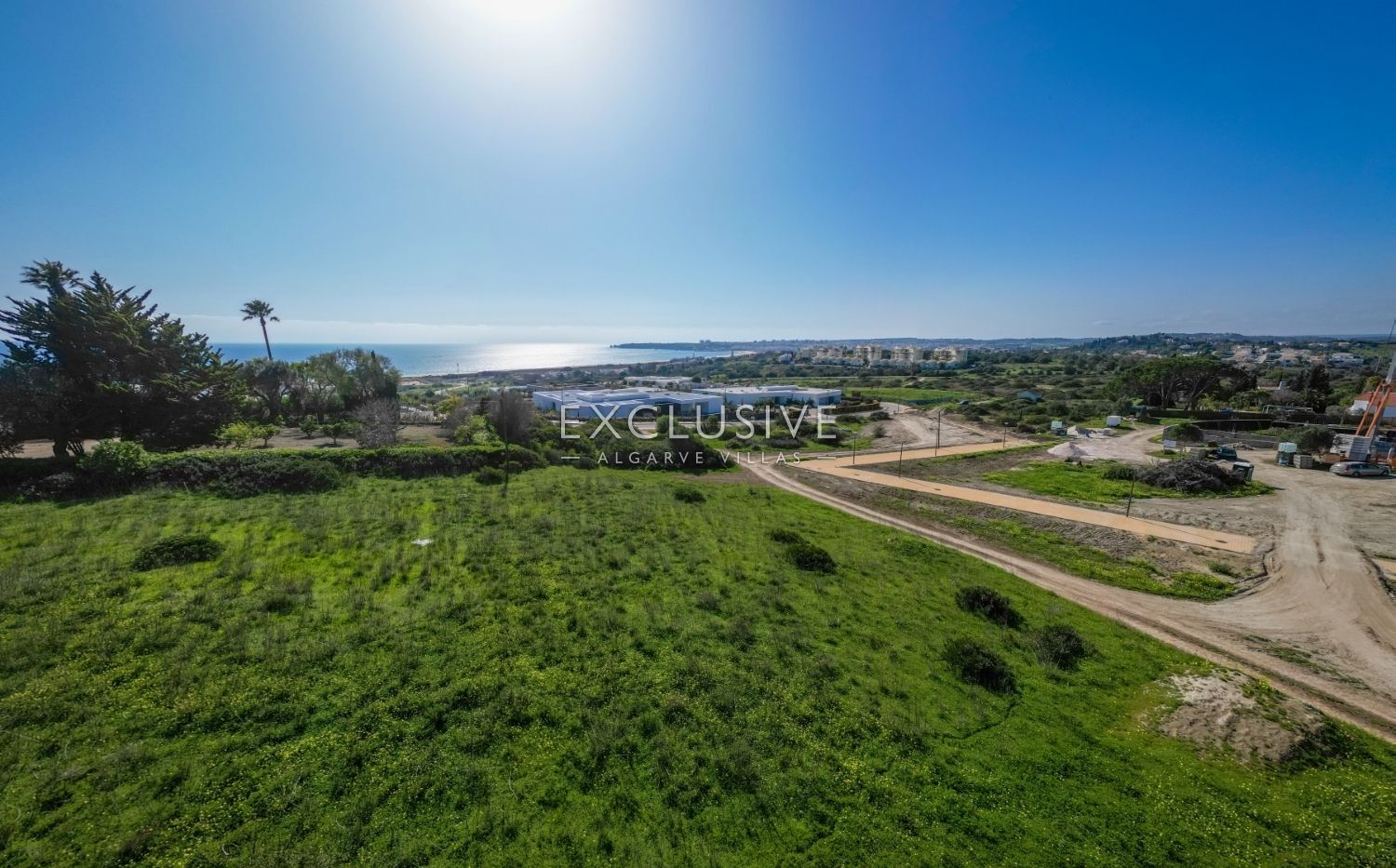 Large private building plots with stunning sea views in Lagos, Algarve