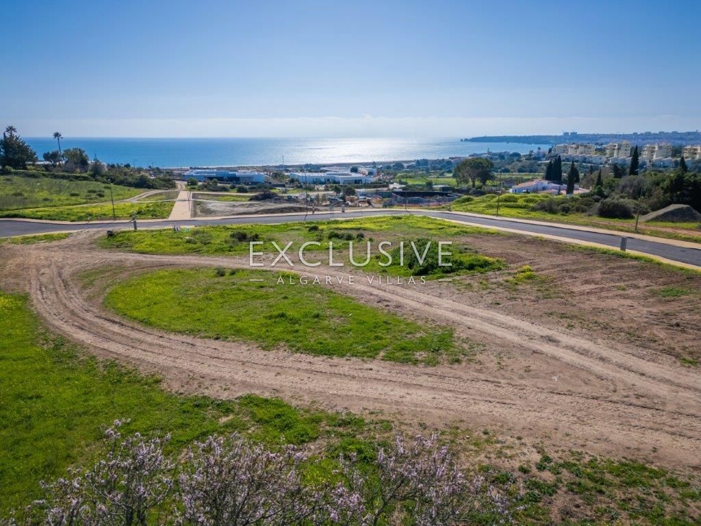 Large private building plots with stunning sea views in Lagos, Algarve
