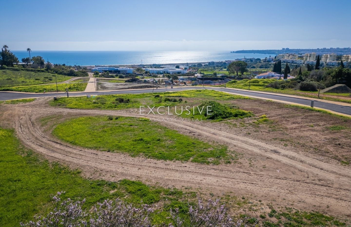 Large building plots with stunning sea views in Lagos, Algarve