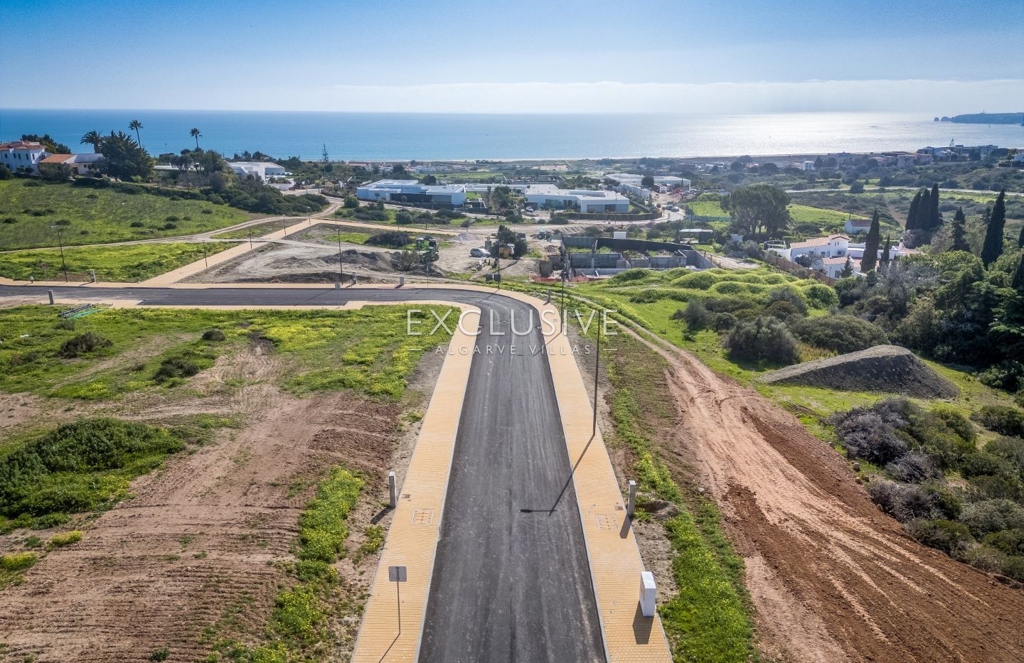 Large building plots with stunning sea views in Lagos, Algarve