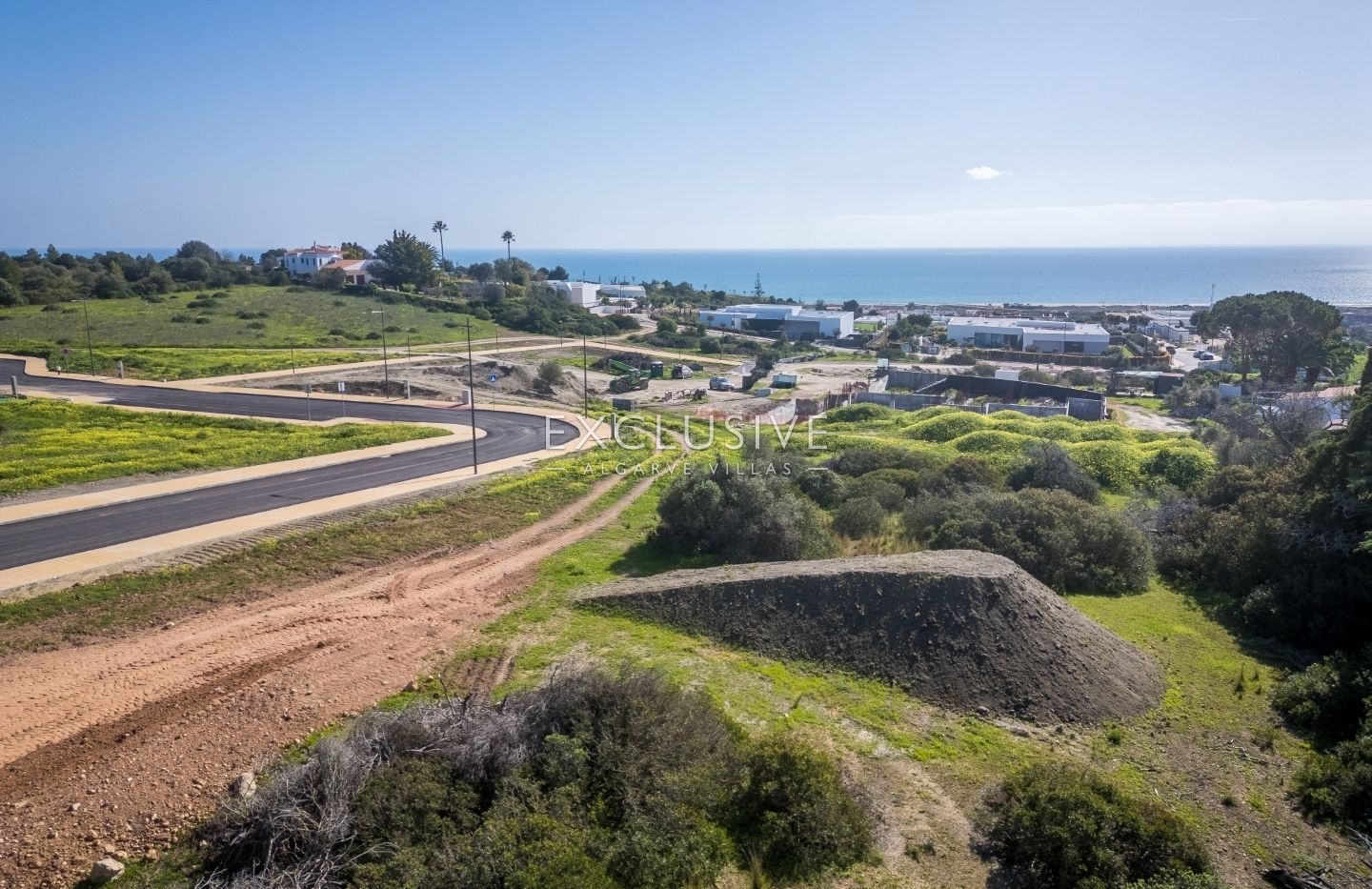Large building plots with stunning sea views in Lagos, Algarve