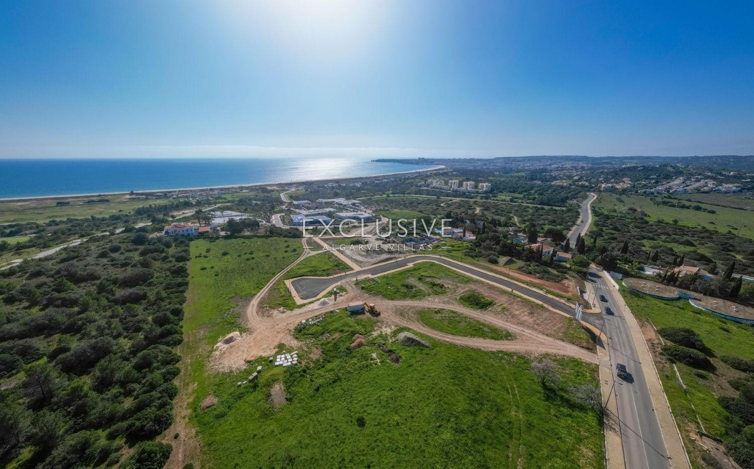 Large building plots with stunning sea views in Lagos, Algarve