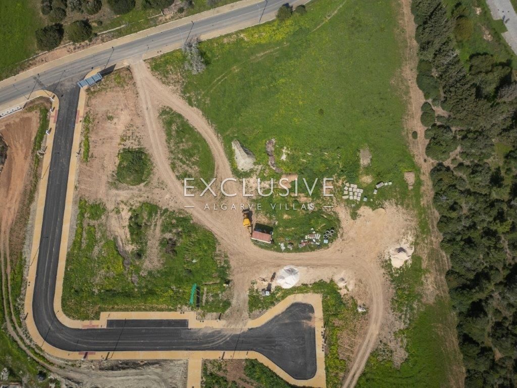 Large building plots with stunning sea views in Lagos, Algarve