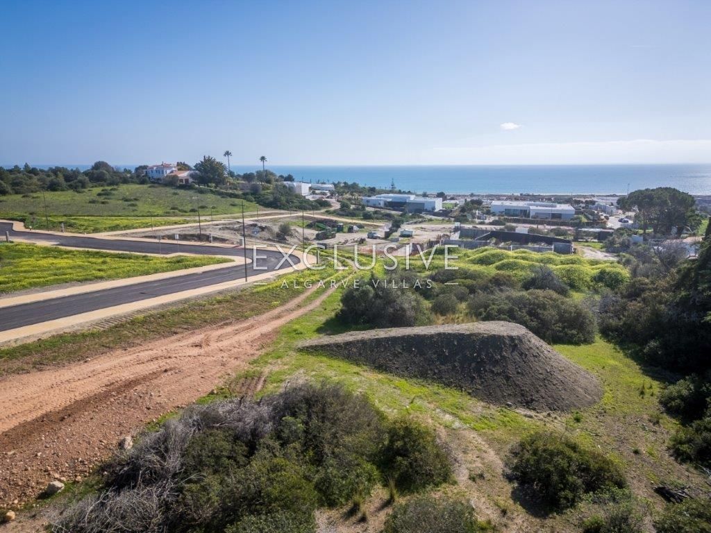 Large building plots with stunning sea views in Lagos, Algarve