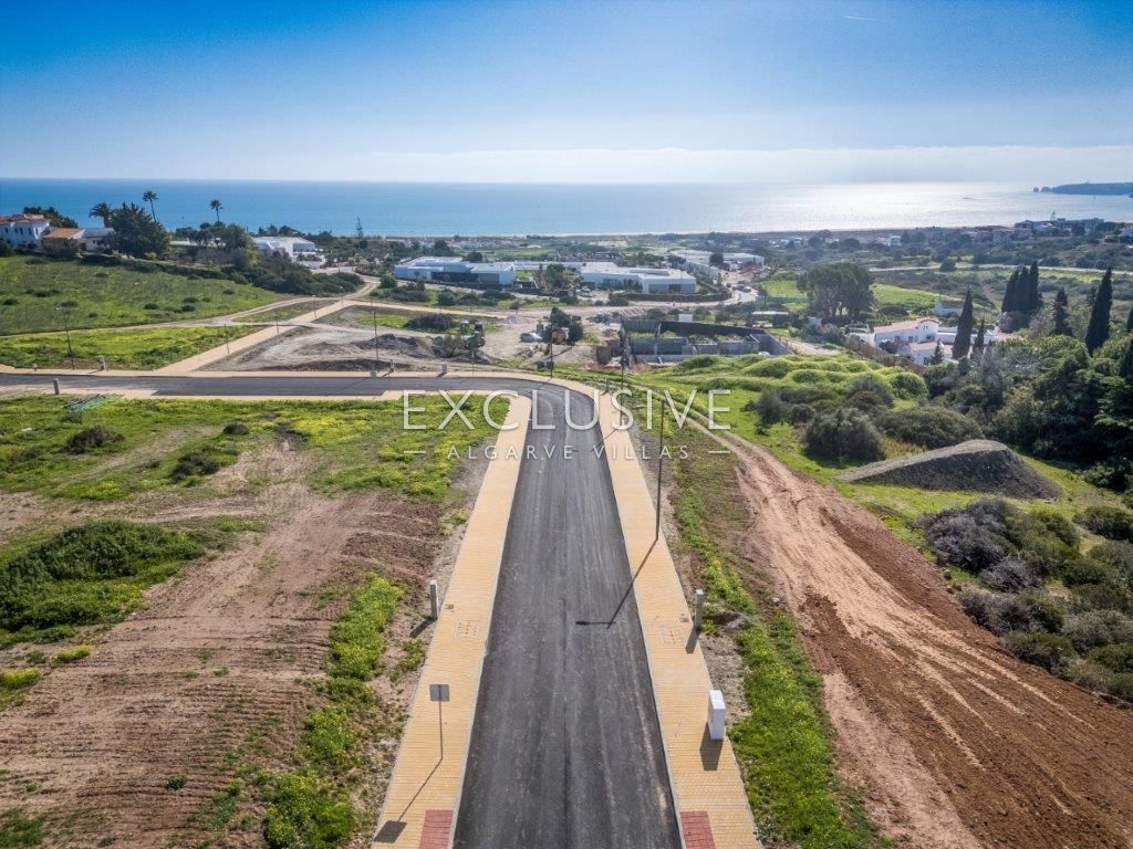 Large building plots with stunning sea views in Lagos, Algarve