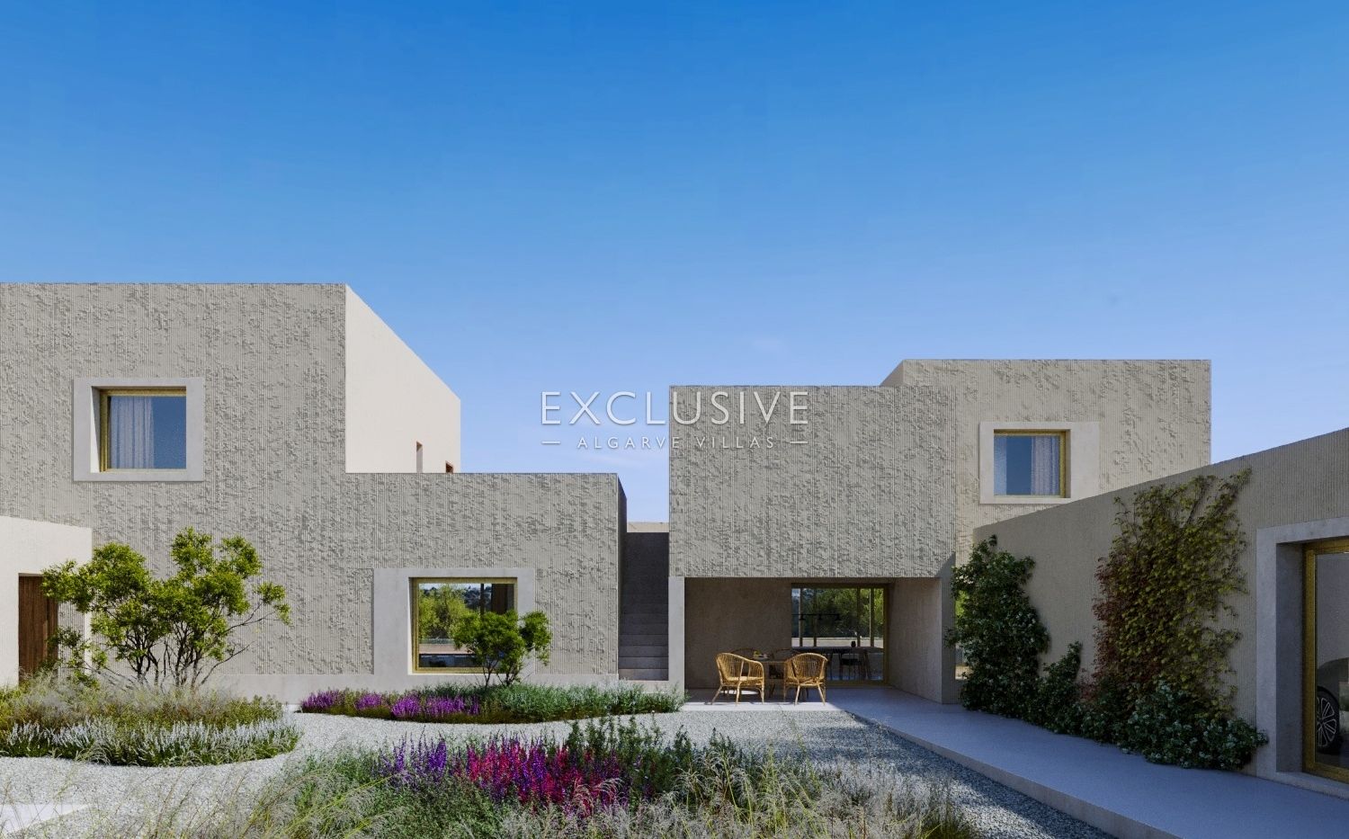 Contemporary luxury Mediterranean villa with stunning sea views in Lagos, Algarve
