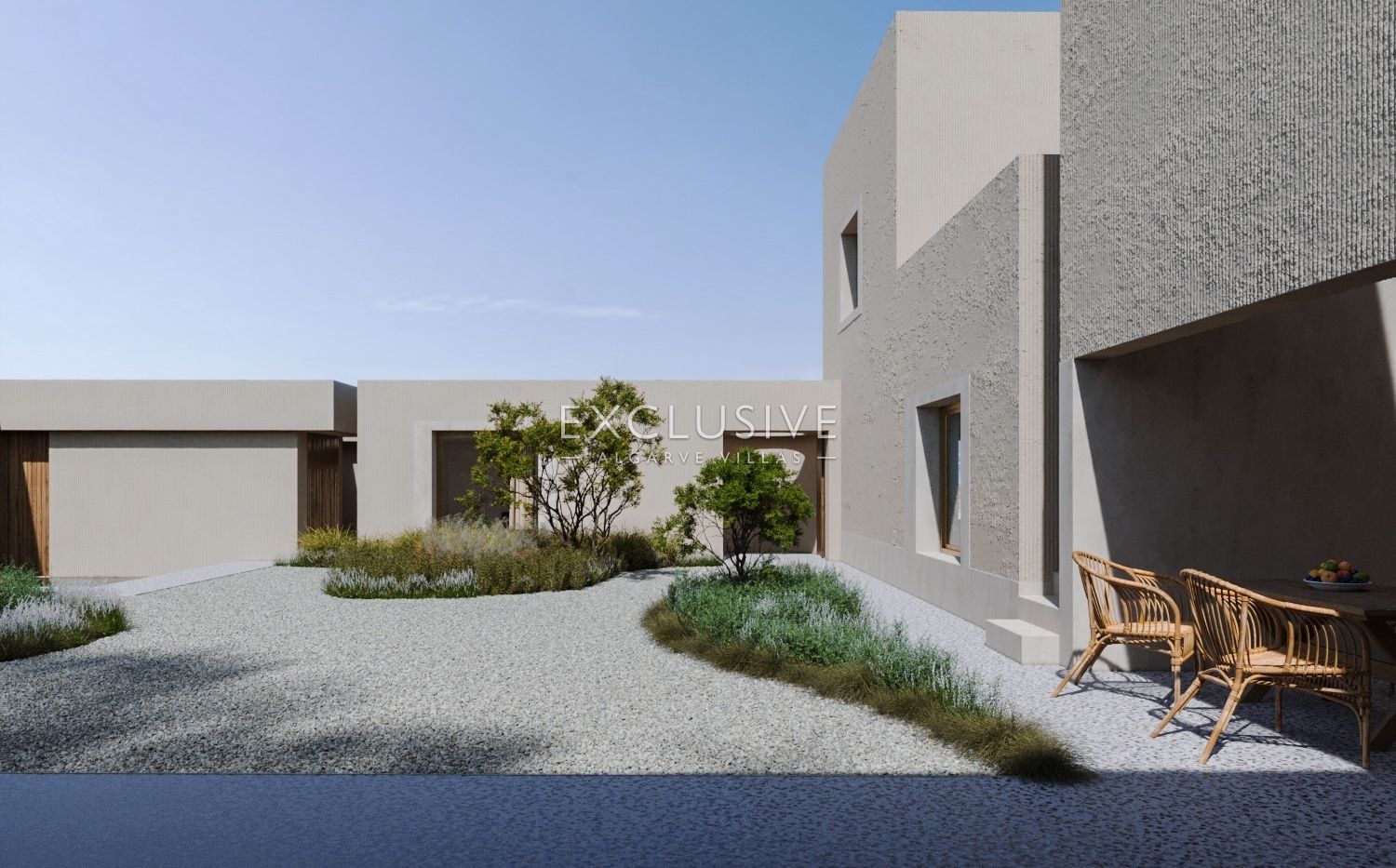 Contemporary luxury Mediterranean villa with stunning sea views in Lagos, Algarve