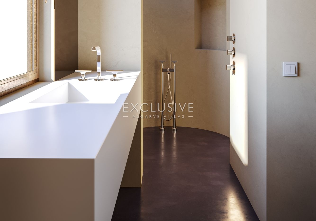 Contemporary luxury Mediterranean villa with stunning sea views in Lagos, Algarve