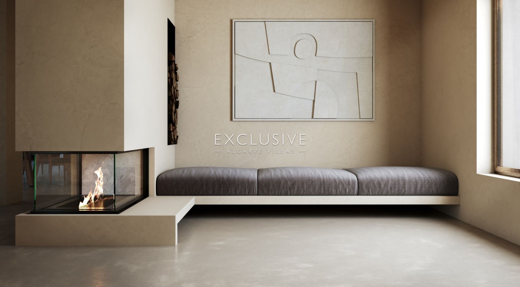 Contemporary luxury Mediterranean villa with stunning sea views in Lagos, Algarve