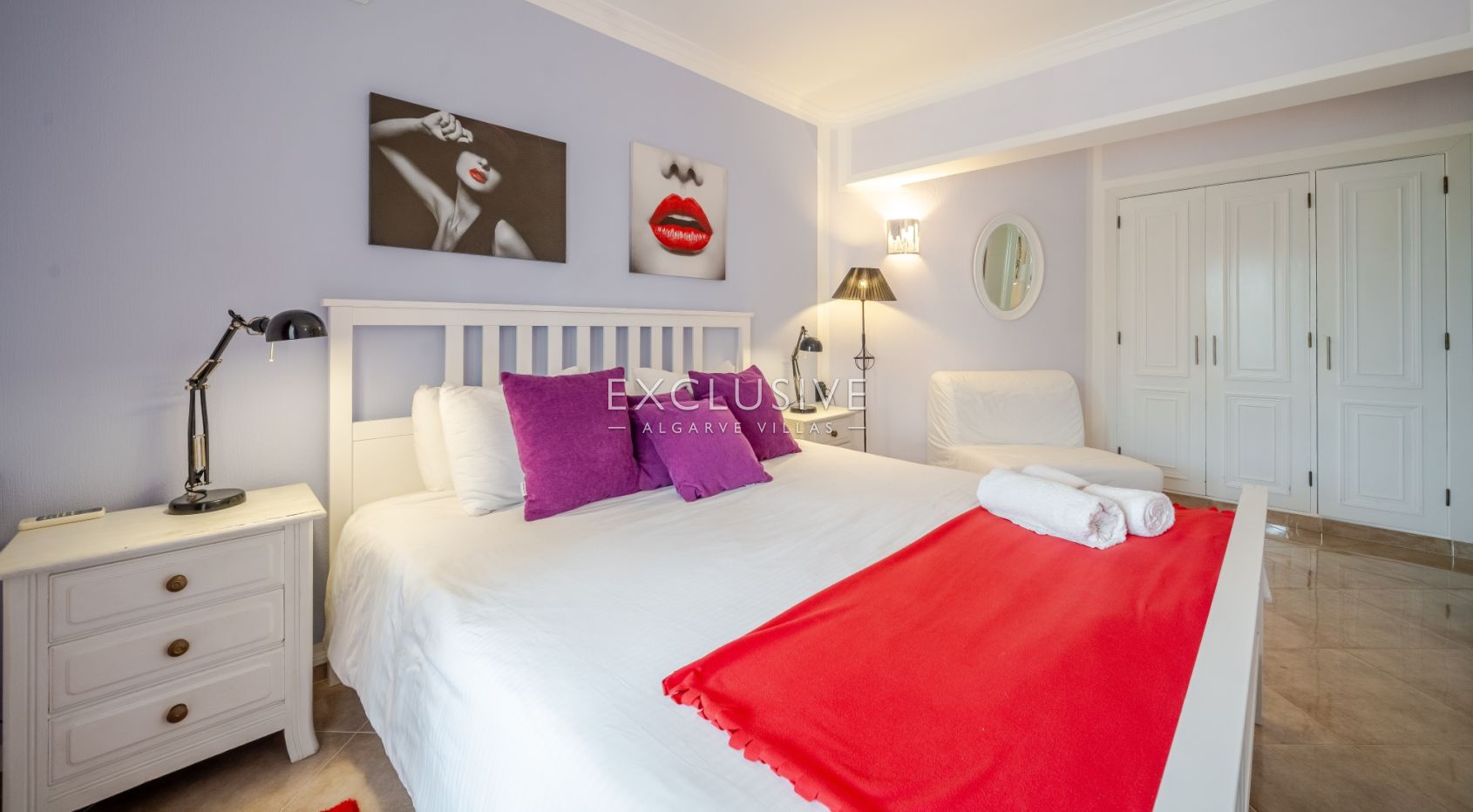 Charming four bedroom villa with sea view in Albufeira, Algarve