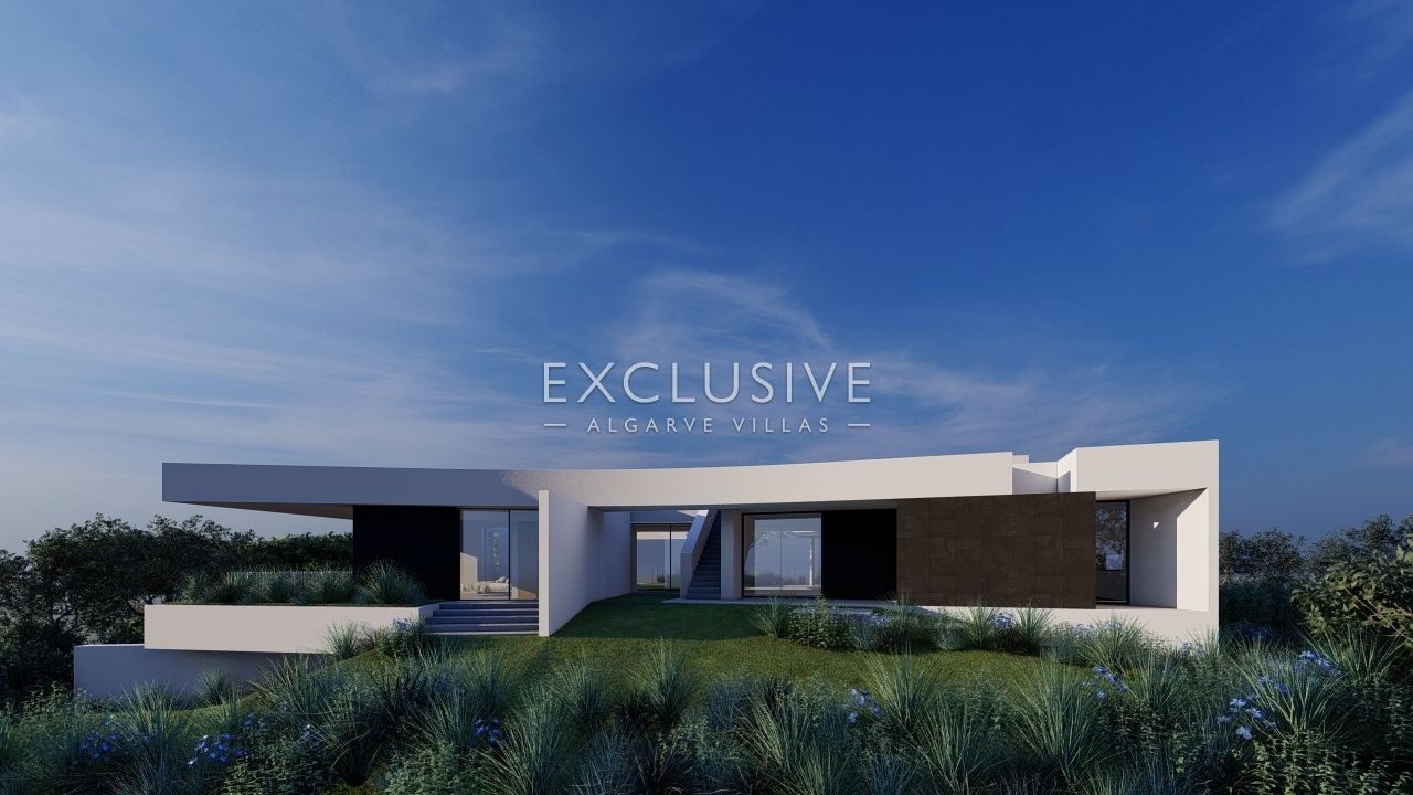 Palmares golfcourse resort plot with approved building project by Mario Martins architect