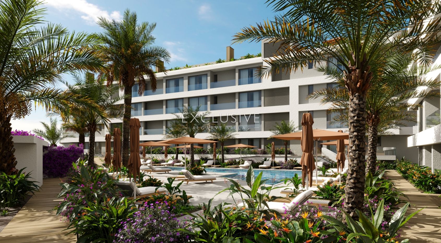 Luxury Condominium, 2 bedroom apartment with pool, close to the beach, Ferragudo, Algarve