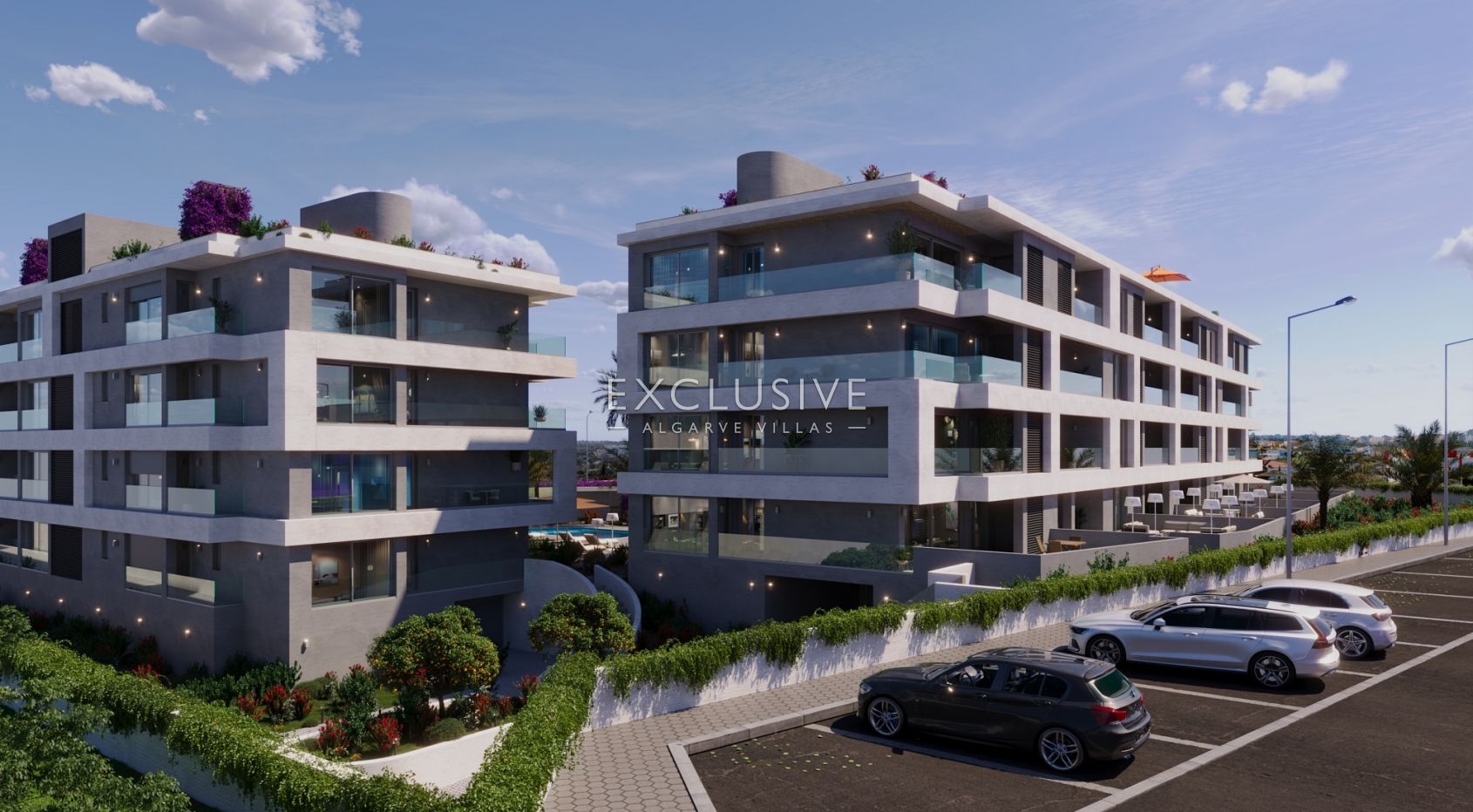 Luxury Condominium, 2 bedroom apartment with pool, close to the beach, Ferragudo, Algarve