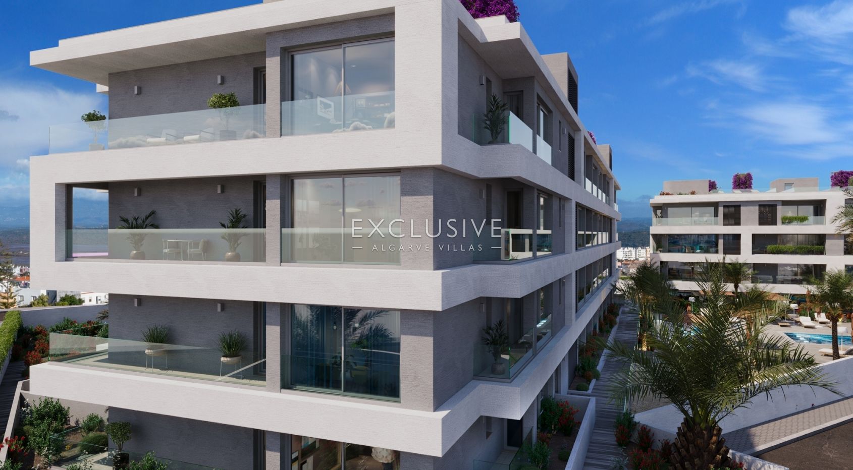Luxury Condominium, 2 bedroom apartment with pool, close to the beach, Ferragudo, Algarve