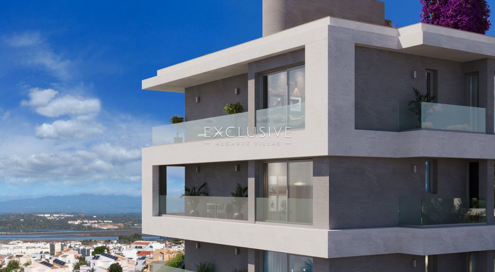 Luxury Condominium, 2 bedroom apartment with pool, close to the beach, Ferragudo, Algarve