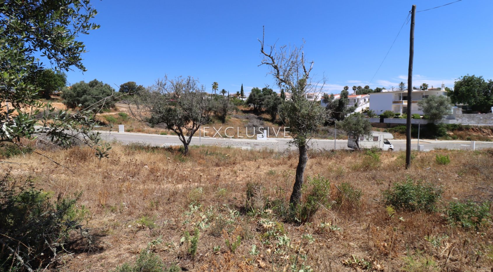 Urban plot for construction of villa near Presa da Moura, Carvoeiro