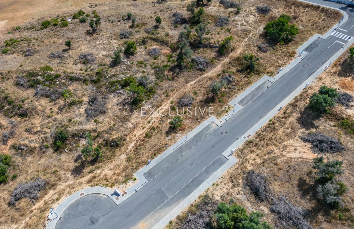 Urban plot for villa in Carvoeiro, Algarve