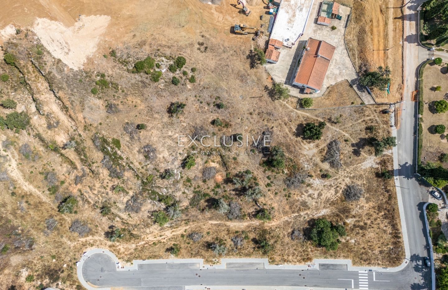 Plots for villas to build your dream home in Carvoeiro, Algarve