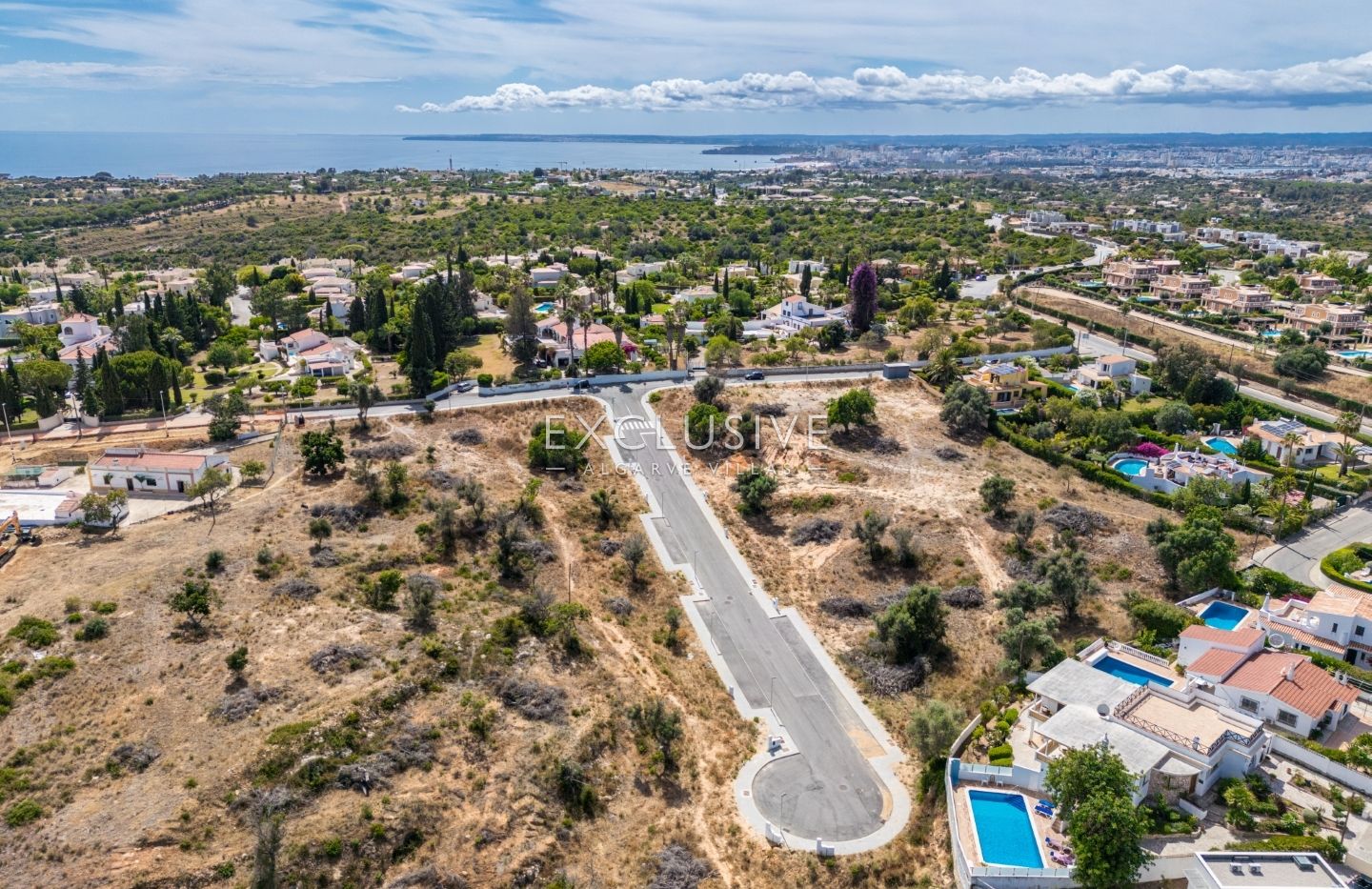 Plots for villas to build your dream home in Carvoeiro, Algarve