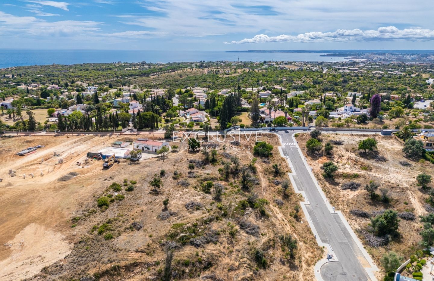 Plots for villas to build your dream home in Carvoeiro, Algarve