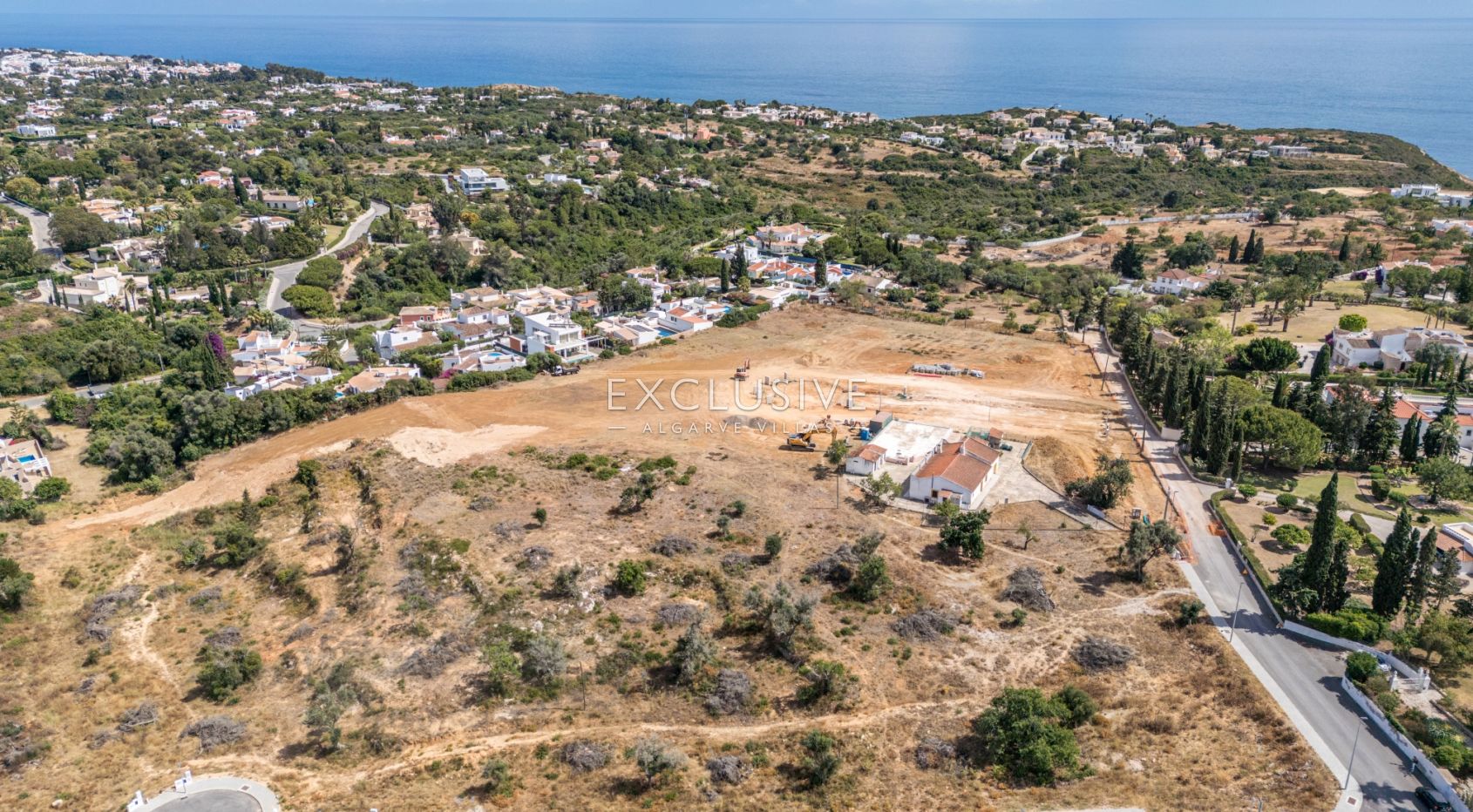Plots for villas to build your dream home in Carvoeiro, Algarve