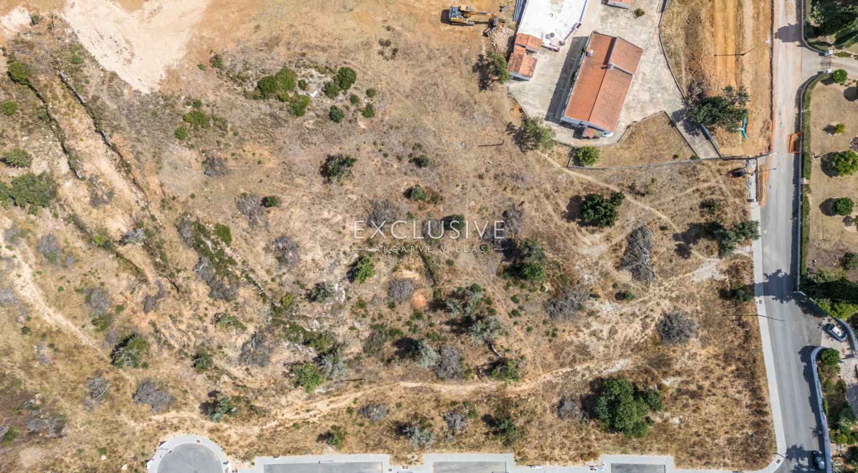 Plots for villas to build your dream home in Carvoeiro, Algarve