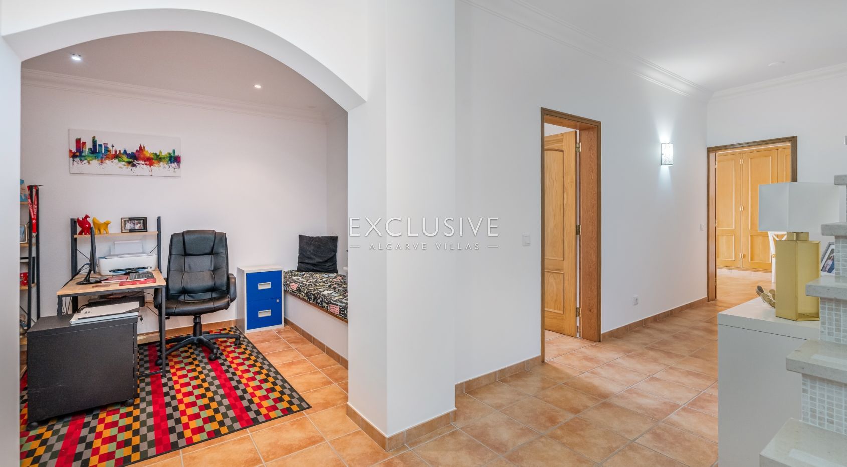 Mediterranean style 3+2 bedroom villa near the ocean in Carvoeiro