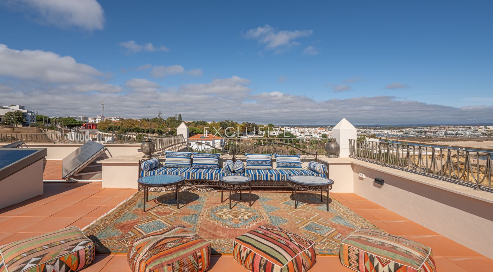 Ocean front 8 bed villa with private island in Lagos, Algarve, Portugal