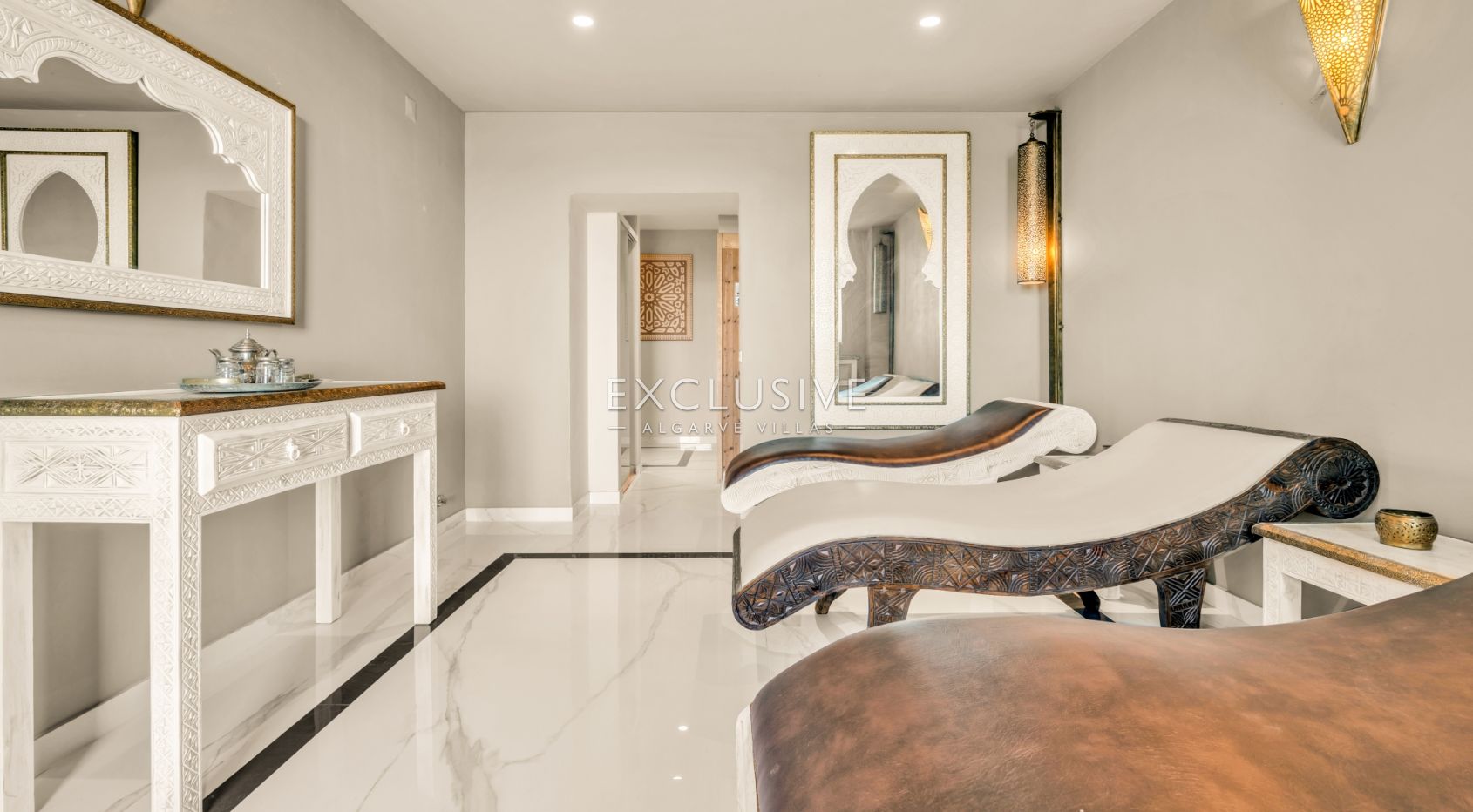 Ocean front 8 bed villa with private island in Lagos, Algarve, Portugal