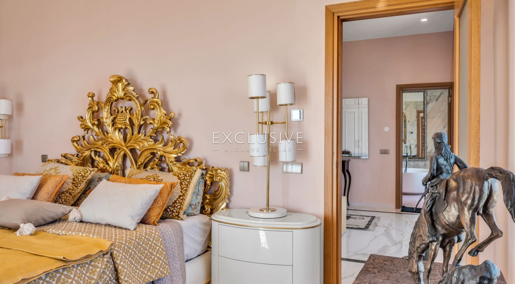 Ocean front 8 bed villa with private island in Lagos, Algarve, Portugal