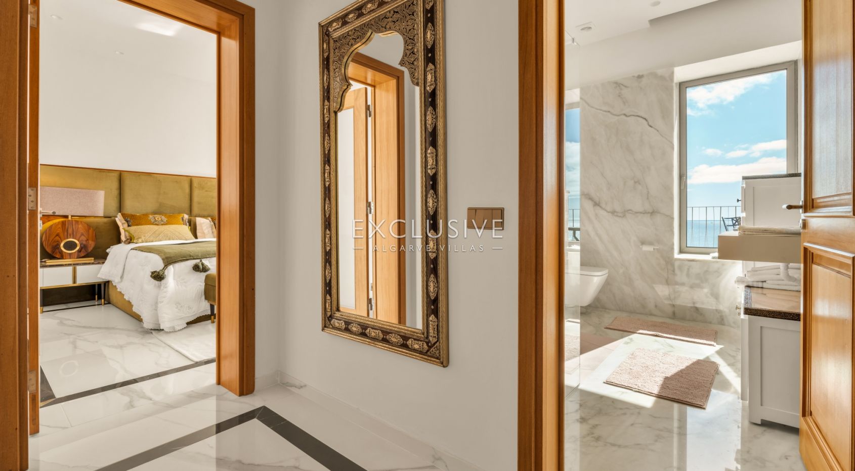 Ocean front 8 bed villa with private island in Lagos, Algarve, Portugal
