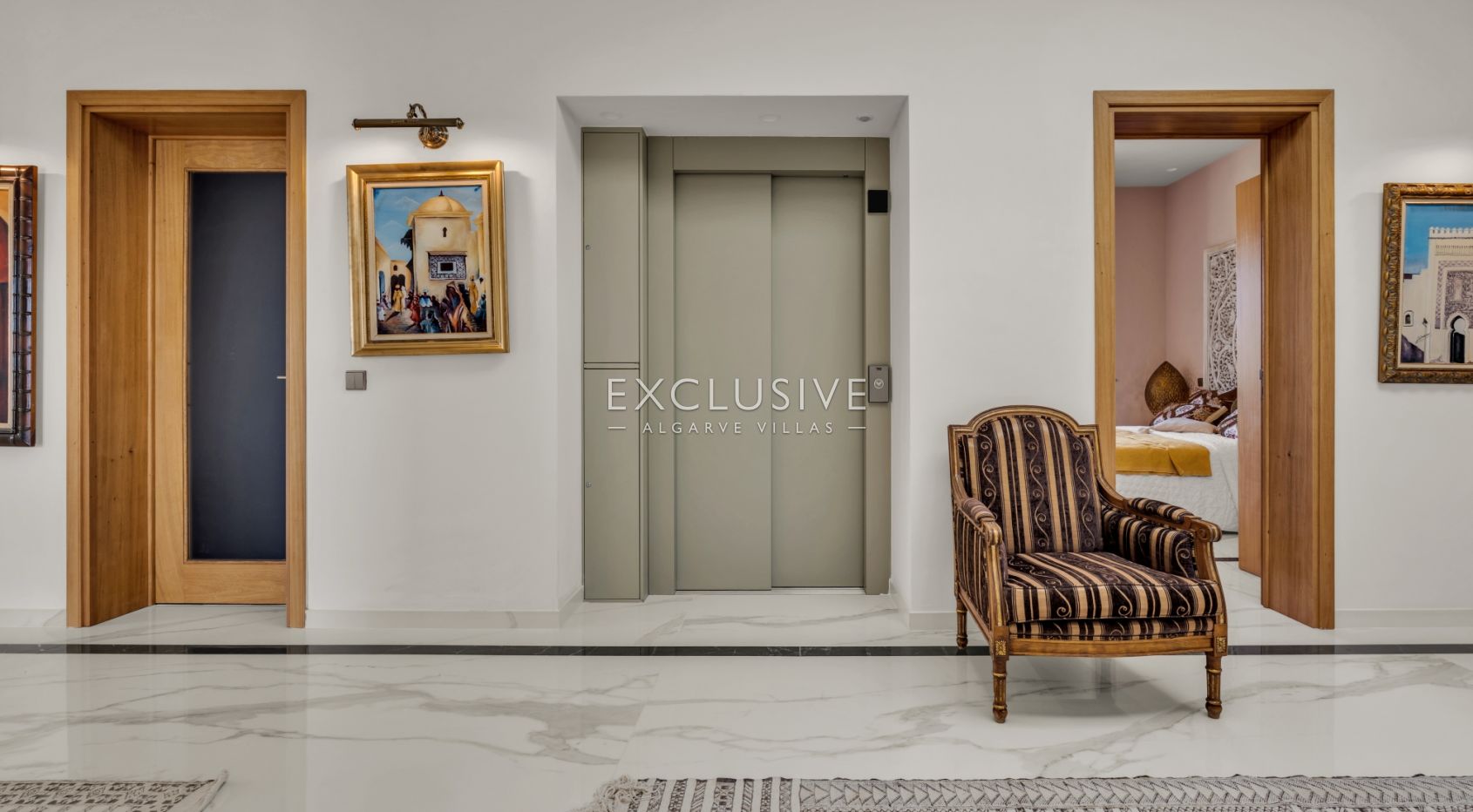 Ocean front 8 bed villa with private island in Lagos, Algarve, Portugal