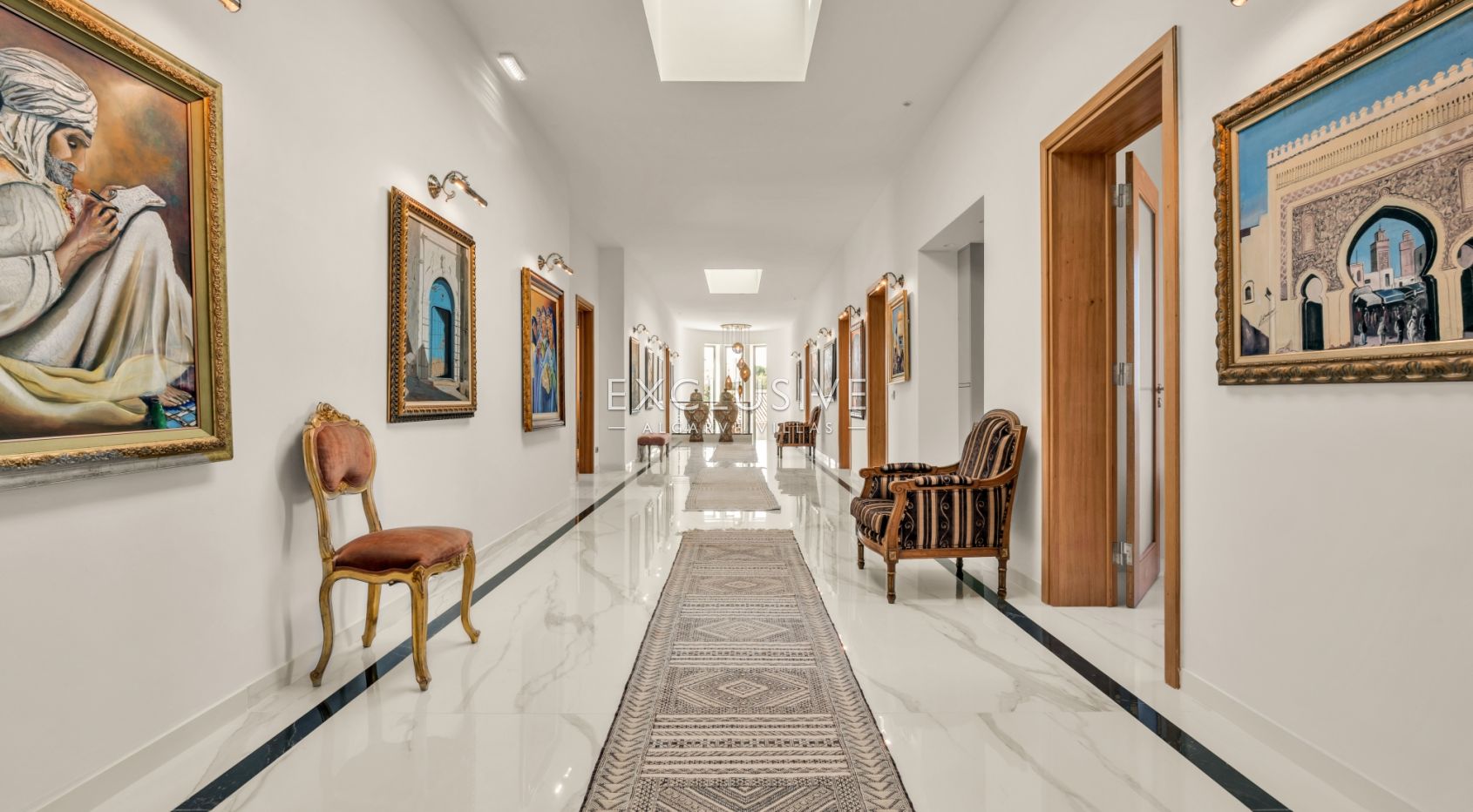 Ocean front 8 bed villa with private island in Lagos, Algarve, Portugal