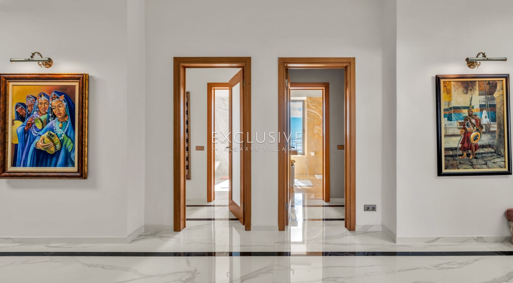Ocean front 8 bed villa with private island in Lagos, Algarve, Portugal