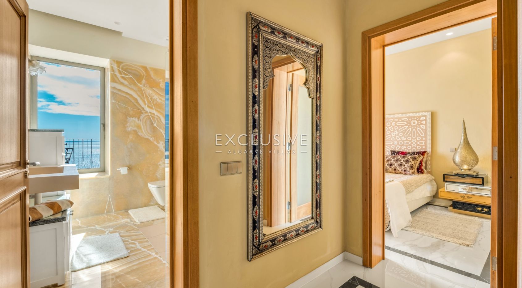 Ocean front 8 bed villa with private island in Lagos, Algarve, Portugal