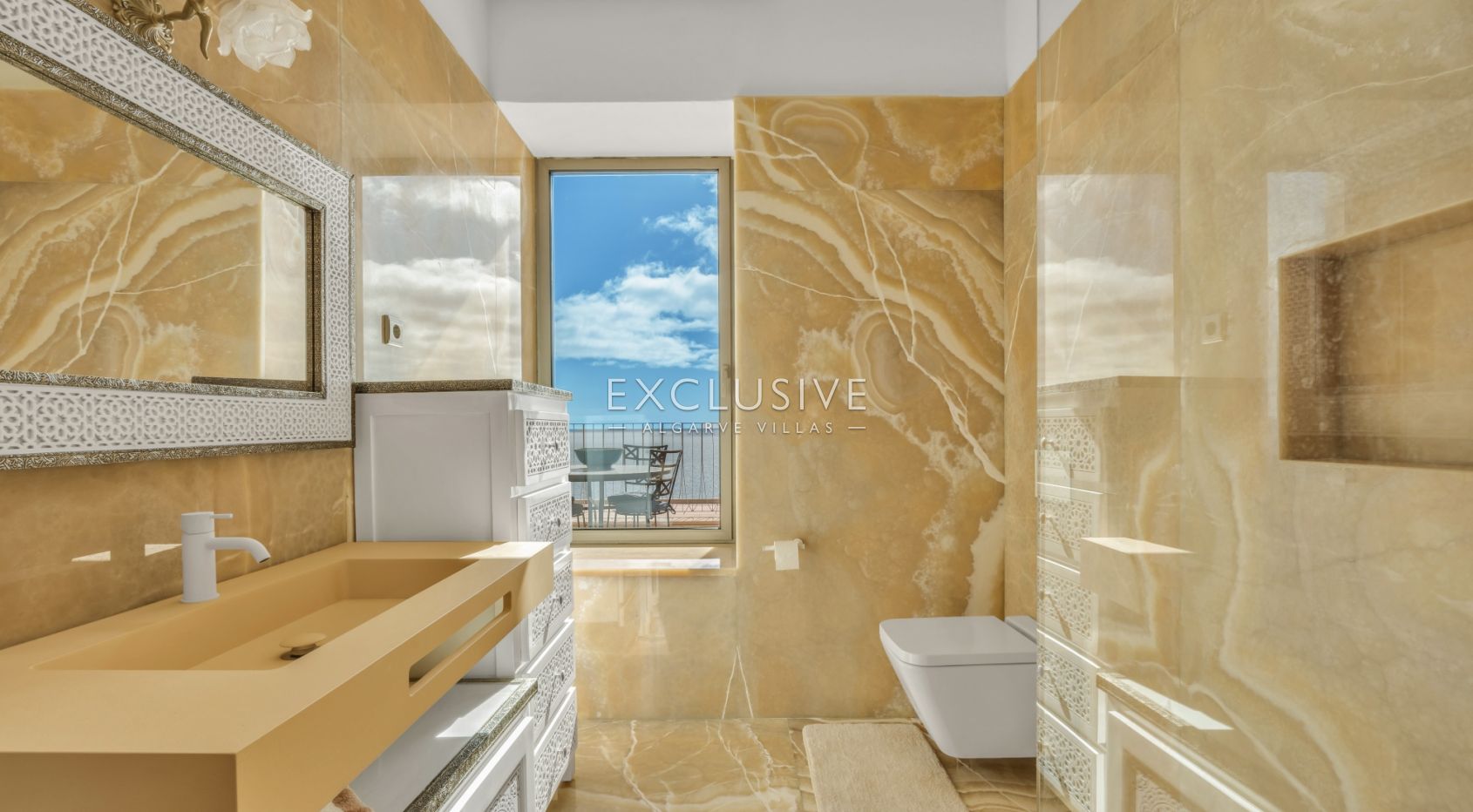 Ocean front 8 bed villa with private island in Lagos, Algarve, Portugal