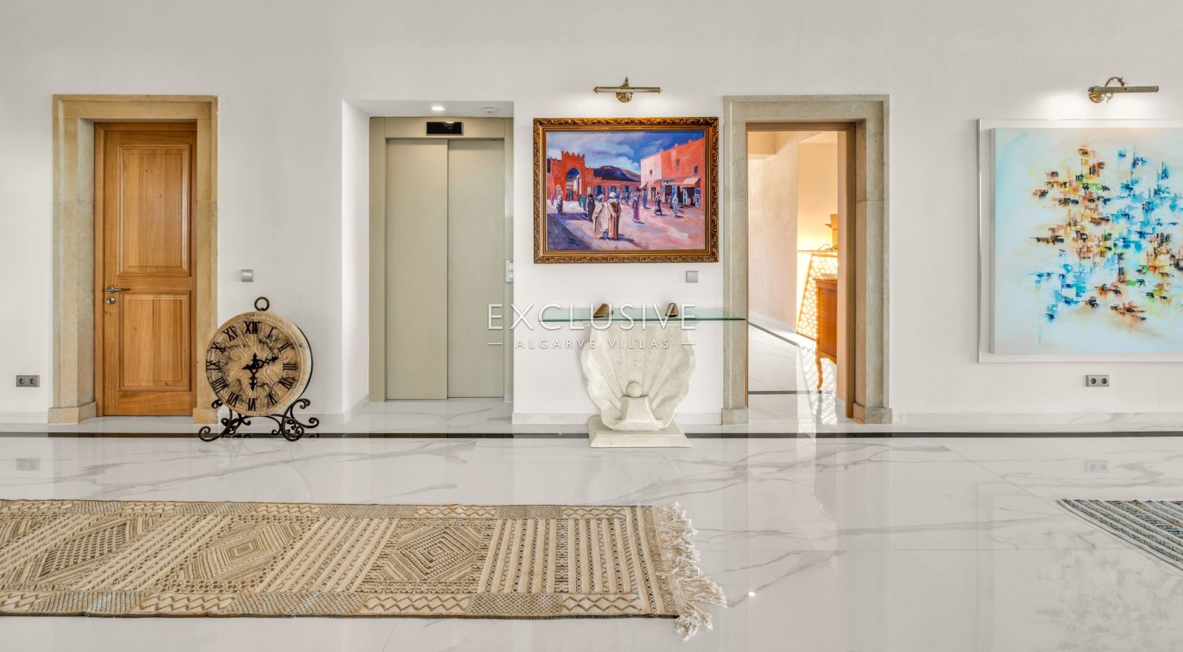 Ocean front 8 bed villa with private island in Lagos, Algarve, Portugal