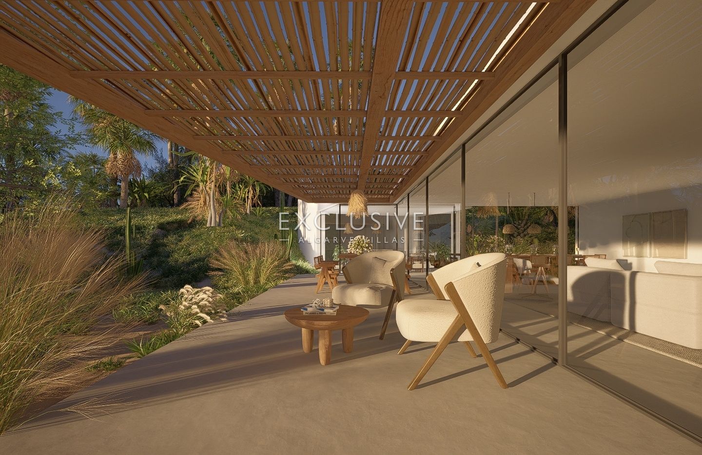 Modern 4 bedroom villa, turnkey project, Armação de Pera Algarve